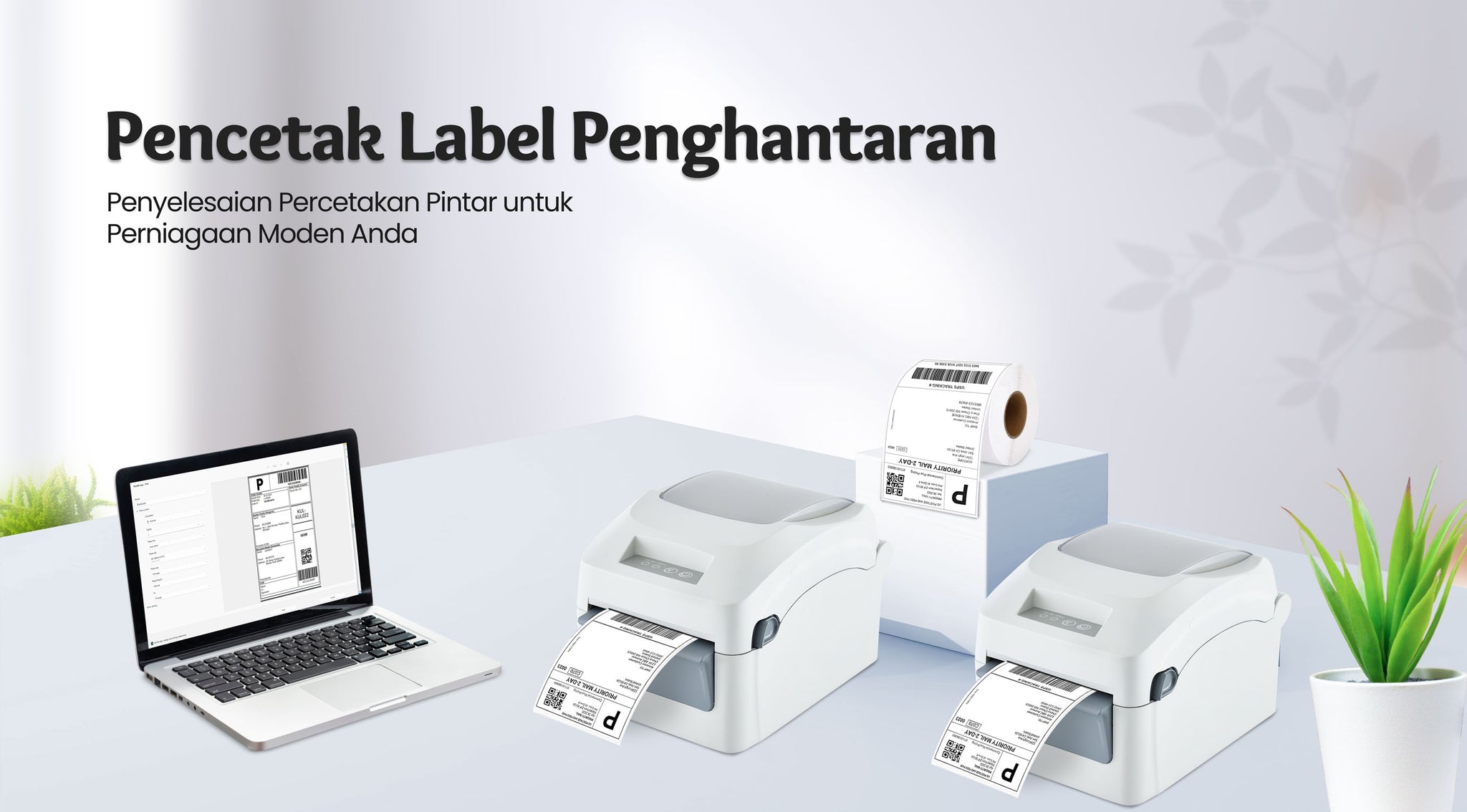 Pencetak Termal Bluetooth Waybill Barcode Penghantaran Label Bluetooth Pencetak AWB Pelekat Waybill A6